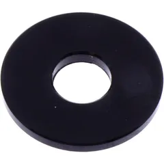 Unterlegscheibe JMP Bolt M6 Alu schwarz für Motorräder