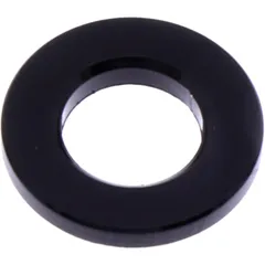 Unterlegscheibe JMP M6 Aluminium schwarz