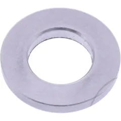 Unterlegscheibe JMP M6 Aluminium silber
