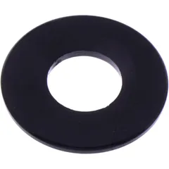 Senkscheibe Aluminium M8 konisch schwarz