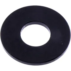 Unterlegscheibe JMP M8 Aluminium schwarz