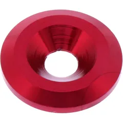 Senkunterlegscheibe JMP M5 Aluminium rot