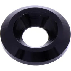 JMP M6 Aluminum Black Countersink Washer