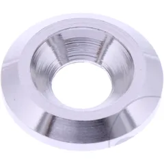 WASHER SENK JMP M6 ALUMINIUM SILVER