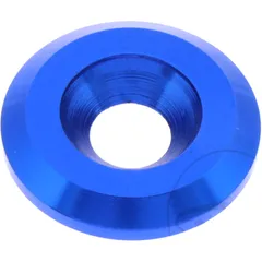 Senkunterlegscheibe JMP M6 Alu blau