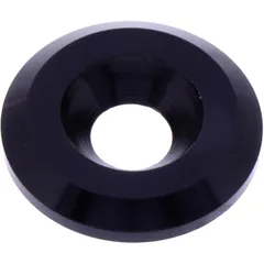 Senkunterlegscheibe JMP Bolt M6 Aluminium schwarz