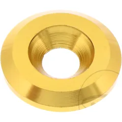 Washer Senk JMP Bolt M6 Aluminium Gold