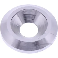 JMP M8 Aluminium Washer Silver