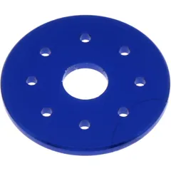 JMP M6 Alu Racing Washer Blue