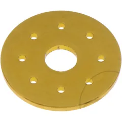 M6 Aluminum Racing Gold Washer