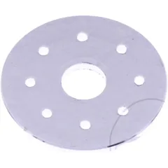 JMP M6 Aluminum Racing Washer Silver