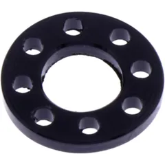 JMP M6 Aluminum Racing Washer Black