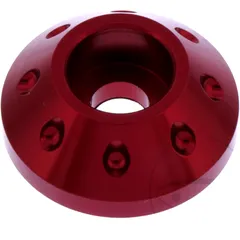 Conical Washer JMP Bolt M6 Aluminium Red