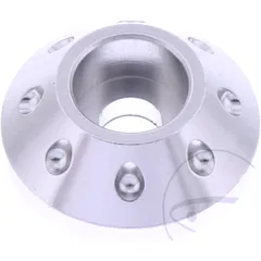 Conical Aluminium Washer JMP Bolt M6 Silver