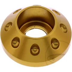 CONICAL WASHER JMP M8 ALUMINUM GOLD