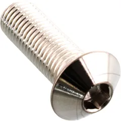 DOME HEAD BOLT M10X1.25MM 30MM STAINLESS STEEL A4