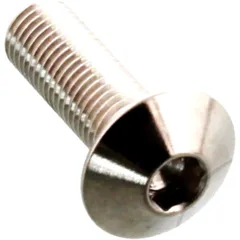DOME HEAD BOLT JMP BOLT M4X0.5MM 12MM STAINLESS STEEL A4