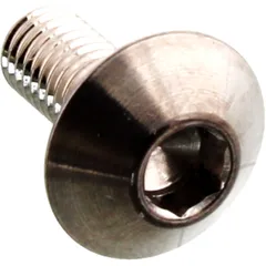 DOME HEAD BOLT for Motorcycles JMP BOLT M5X0.8MM 12MM STAINLESS STEEL A4
