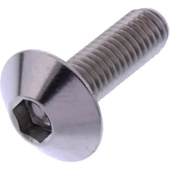 LINSENSCHRAUBE M5X0.8MM 16MM EDELSTAHL V4A