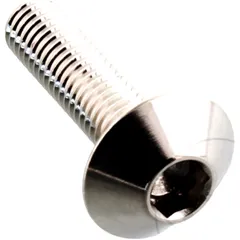 Dome Head Bolt M5X0.8MM 20MM Stainless Steel for Motorcycles