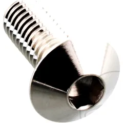 Linsenschraube JMP Bolt M6X1 mm 16 mm Edelstahl V4A für Motorräder