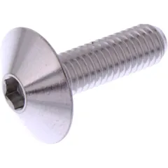 Linsenschraube JMP Bolt M6X1 20mm Edelstahl V4A für Motorräder