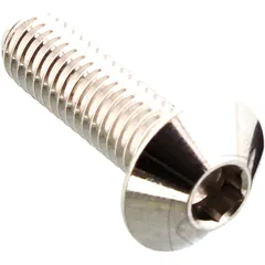DOME HEAD BOLT JMP BOLT M6X1MM 20MM STAINLESS STEEL A4 for Motorcycle