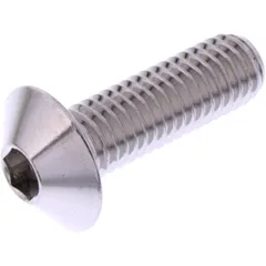 DOME HEAD BOLT M8X1.25MM for motorcycles