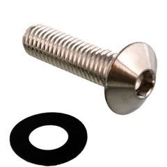DOME HEAD BOLT JMP M8X1.25MM 30MM STAINLESS STEEL A4