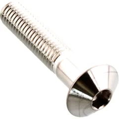 DOME HEAD BOLT M8X1.25MM 40MM STAINLESS STEEL A4
