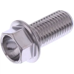 Sechskantschraube M10 x 1.25 mm 20 mm Edelstahl V4A