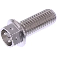 Sechskantschraube M10 x 1.5 mm 25 mm Edelstahl V4A Racing