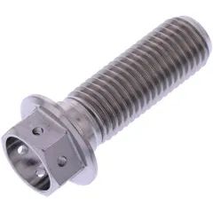 Schraube Sechskant JMP M10 x 1.25 mm 30 mm Edelstahl V4A Racing