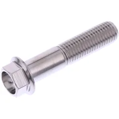 Sechskantschraube JMP Bolt M10 x 1,25 mm 45 mm Edelstahl A4