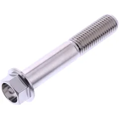 Sechskantschraube JMP Bolt M10 x 1.25 mm 57 mm Edelstahl V4A