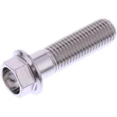 Schraube Sechskant M10 x 1.5 mm 60 mm Edelstahl V4A
