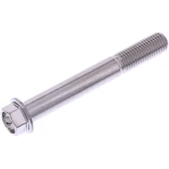 Sechskantschraube M10 x 1.25 mm 75 mm Edelstahl V4A für Motorräder