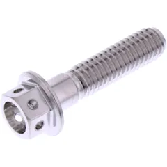Sechskantschraube JMP Bolt M6X1mm 25mm Edelstahl V4A