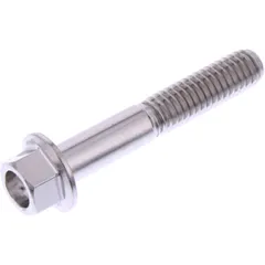 HEX BOLT M6X1 35MM STAINLESS STEEL A4