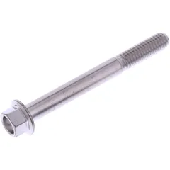 Sechskantschraube M6X1 mm 55 mm Edelstahl V4A für Motorräder