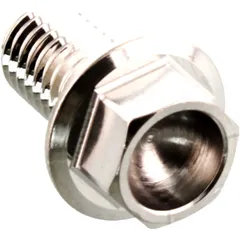 HEX BOLT M8X1.25MM 15MM STAINLESS STEEL A4
