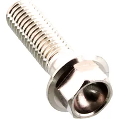 Hex bolt JMP bolt M8X1. 25mm 28mm stainless steel A4 for: Kawasaki KX