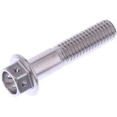Sechskantschraube M8X1.25 mm 35 mm Edelstahl V4A Racing für Motorräder