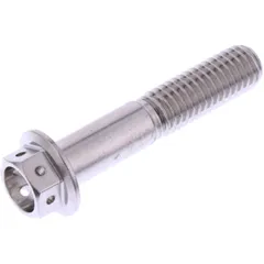 Schraube 6 Kant M8X1. 25 mm 40 mm Edelstahl V4A Racing passend für: Triumph Bonneville, Speedmaster, America