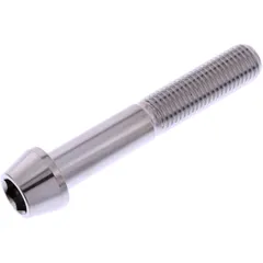 Schraube konisch JMP Bolt M10 x 1. 25 mm 60 mm Edelstahl V4A passend für: Triumph Speed Triple, Tiger, Street Triple