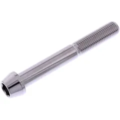 Edelstahl konische Gewindeschraube M10 x 1.25 mm 75 mm