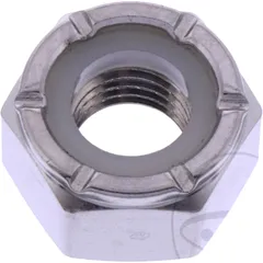 Self-Locking Nut JMP Bolt M10 x 1.25 mm Stainless Steel A4