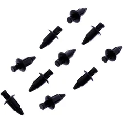 PUSH RIVET BLACK for Kawasaki Tourmax 10 PCS