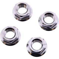 Nut rear sprocket kit JMP bolt M10X1. 25mm stainless steel A4 for: Honda CB, TRX, XL