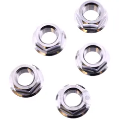 Nut rear sprocket kit JMP bolt M10X1. 25mm stainless steel A4 for: Ducati Scrambler, Monster, Hypermotard